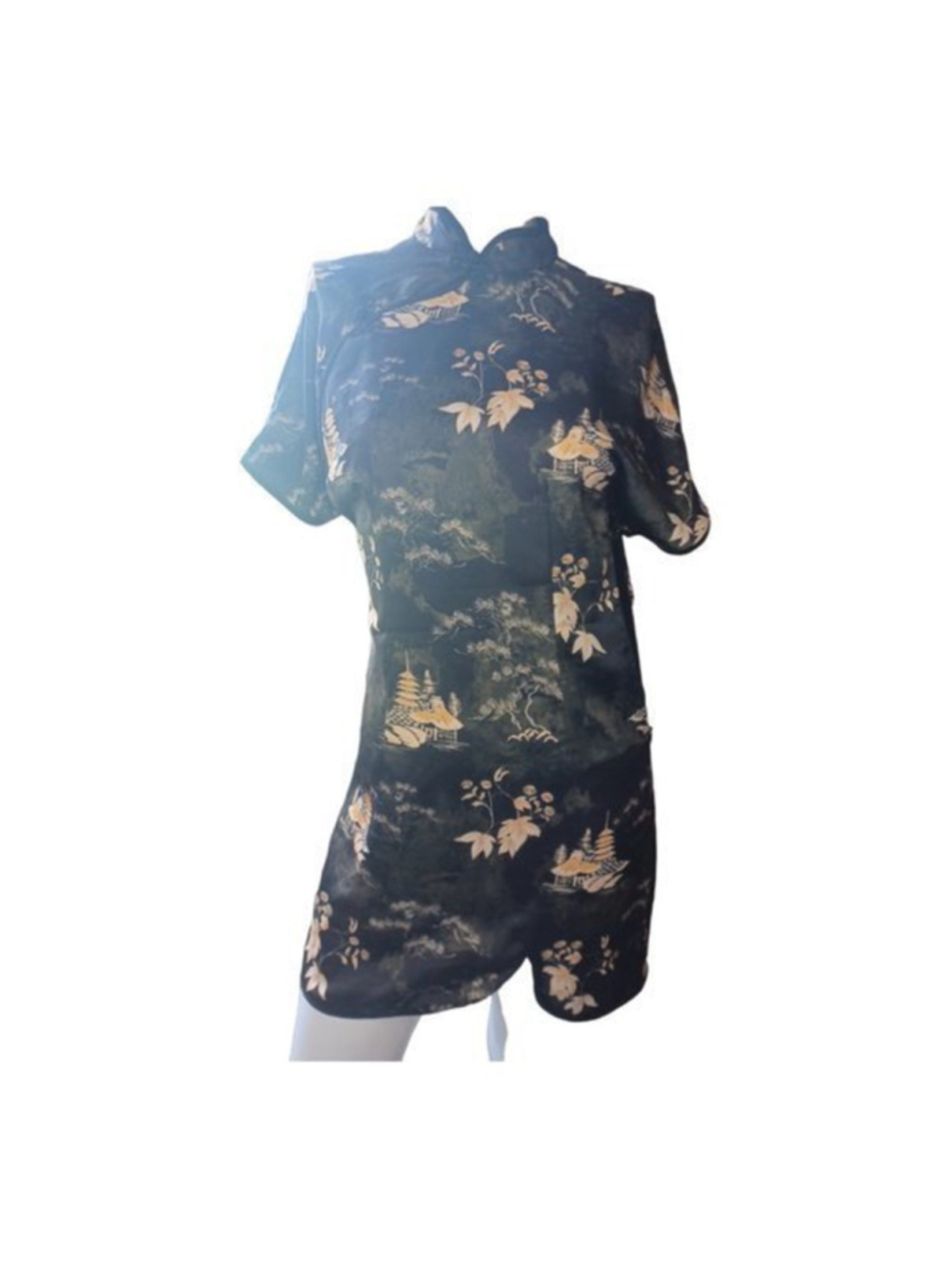 Zara Oriental style dress‎ XS